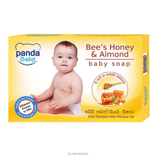 Panda Baby  Bee`s Honey And Almond Baby Soap 75g Buy baby Online for specialGifts