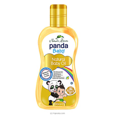 Panda All Natural Baby Oil 50ml Buy baby Online for specialGifts