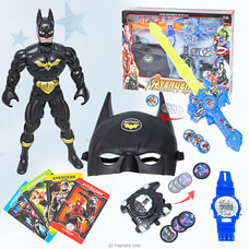 Avengers Infinity war Batman set with mask, watch, swar and figer - LC8202C Buy Childrens Toys Online for specialGifts