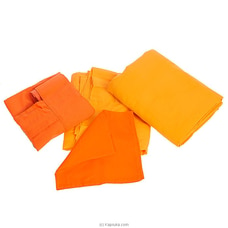 Pirikara Pack For `Bhikkuni` With Robe, Undergarment, Bag, Handkerchief Buy Get Sri Lankan Goods Online for specialGifts
