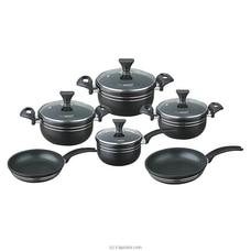HARVEST 10PCS COOKWARE SET - HM-CW10NS  By HARVEST  Online for specialGifts