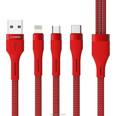 CORN DATA CABLE 3 in 1 cable - CONDC-X3015  By CORN  Online for specialGifts