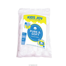 Kids Joy 300 Cotton Balls Zip Pack KJA705 Buy baby Online for specialGifts