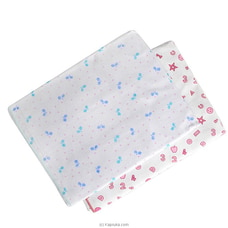 Kids Joy  Printed Bath Sheet - Double (40X27) (2 Pieces) Buy baby Online for specialGifts