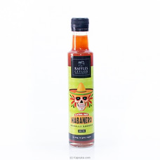 Raffles Extra Hot Habanero Chilli Sauce -250ml - Condiments at Kapruka Online