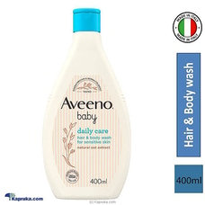 Aveeno Baby Daily Care Hair And Body Wash For Sensitive Skin - 400ml Buy Mothers` Comfort Zone Online for specialGifts