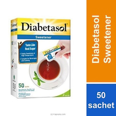 Diabetasol Sweetener 50 Sachets Buy Diabetasol Online for specialGifts