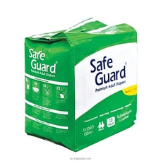 SAFEGUARD ADULT DIAPERS -10`S PACK (M/L) Buy Safeguard Online for specialGifts
