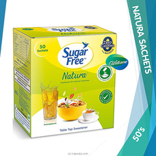 Sugar Free Natura Sugar Substitutes Sachets 50s-Wellness Buy Sugar Free Online for specialGifts