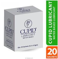 Cupid Lubricant Water Based (20x5gm) Buy Cupid Online for specialGifts