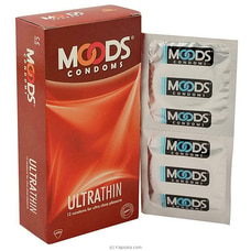 Moods Ultra Thin Condoms -12`s Buy Moods Online for specialGifts