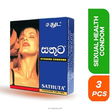 Sathuta Studded Condom at Kapruka Online
