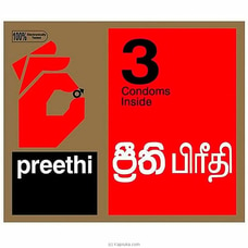 Preethi Large Condoms at Kapruka Online