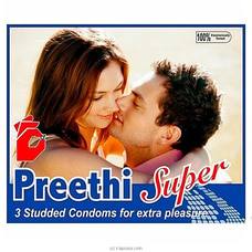 Preethi Super Condoms at Kapruka Online