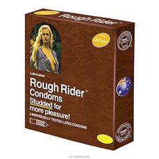 Life Styles Rough Rider Condoms at Kapruka Online