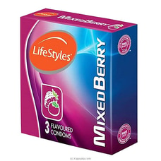 Life Styles Mixed Berry Condoms at Kapruka Online