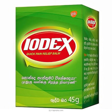 Iodex Pain Relief Balm- 45g Buy same day delivery Online for specialGifts