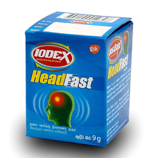 Iodex Quick Pain Relief Balm-Head Fast- 9g Buy Iodex Online for specialGifts