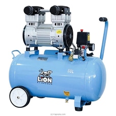 LION 50LS-AIR COMPRESSOR,OIL FREE,SINGLE PHASE - LION 50LS  By LION  Online for specialGifts
