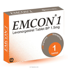 EMCON - Emergency Contraceptive Pill at Kapruka Online