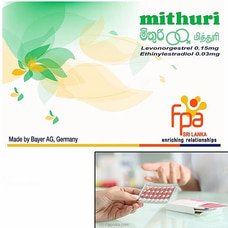 Mithuri-Oral Contraceptives (OCP) at Kapruka Online
