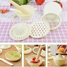 Multifunctional 7 Pcs Baby Food Maker, Buy Mothers` Comfort Zone Online for specialGifts