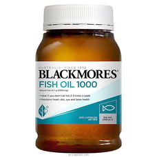 BLACKMORES Fish OIL1000- 200 Capsules. Buy BLACKMORES Online for specialGifts