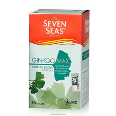 Seven Seas Ginkgo Max Caps 30s Buy Seven Seas Online for specialGifts