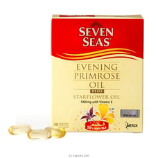 Seven Seas Evening Primrose Oil Star Flower Oil 30s at Kapruka Online