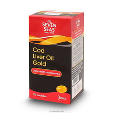 Seven Seas Cod Liver Oil Gold Caps - 100s Buy Seven Seas Online for specialGifts