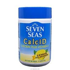 Seven Seas Calci D Tabs 30`s Buy Seven Seas Online for specialGifts