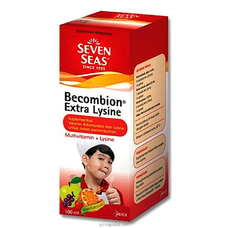 Seven Seas Becombion Extra Lysine 100ml Buy Seven Seas Online for specialGifts