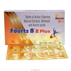 Fourts BZ Plus 10 X 3 Tablets Buy Fourts Online for specialGifts