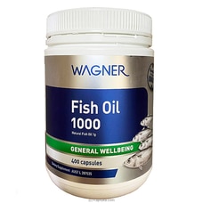 Wagner Fish Oil 1000mg -400caps at Kapruka Online
