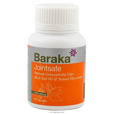 Baraka JointSafe 60s caps Buy Baraka Online for specialGifts