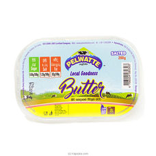 Pelwatte Butter Salted -200g at Kapruka Online