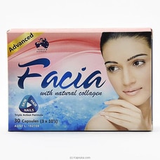 Facia Capsules Advance  with Natural Coollagen - 30 Capsules Buy Facia Online for specialGifts
