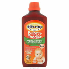 Haliborange Multivitamins 250ml Baby And Toddler Buy HALIBORANG Online for specialGifts