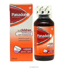Panadol For Children- Liquid-100ml at Kapruka Online