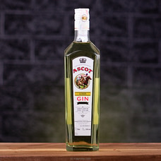 Ascot Lemon Gin 750ml - 39% - Local Buy Order Liquor Online For Delivery in Sri Lanka Online for specialGifts