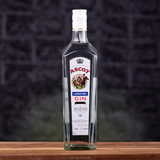 Ascot Dry Gin -750 ml - London Dry Gin - 39% ABV - Sri Lanka Buy Order Liquor Online For Delivery in Sri Lanka Online for specialGifts