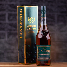 Galerie French Brandy 750 ml - Brandy and Cognac - 38% ABV - Sri Lanka at Kapruka Online