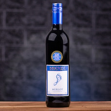 Barefoot Merlot 750ml Red Wine -13.5% - USA at Kapruka Online