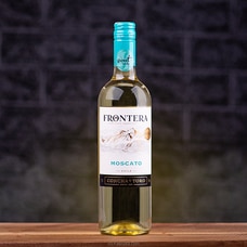 Frontera Moscato 750ml White Wine -9.5% -Chile Buy Order Liquor Online For Delivery in Sri Lanka Online for specialGifts