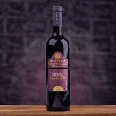Bottega Merlot 750ml Ruby Red Wine 12.5% Italy at Kapruka Online