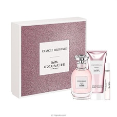 Coach Dreams Eau De Parfum 3 Piece Gift Set Buy Coach Online for specialGifts