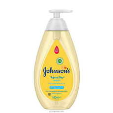 Johnson`s  Shampoo 500ml, With Tear-Free Formula, Hair Shampoo For Baby`s Delicate Scalp and Skin gentle washes Buy Mothers` Comfort Zone Online for specialGifts