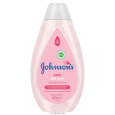 Johnson`s Baby Soft Wash 500ml , Baby Body Moisture Wash For Gentle Baby Skin Care, Sulfate-Free, Tear-Free Buy Mothers` Comfort Zone Online for specialGifts