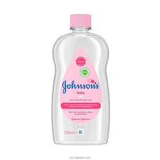 Johnson`s  Baby Oil 500ml, Baby Massage Oil Buy Mothers` Comfort Zone Online for specialGifts