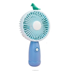 HANDHELD RECHARGEABLE FAN - HQ33A - PR599/BLUE  Online for specialGifts